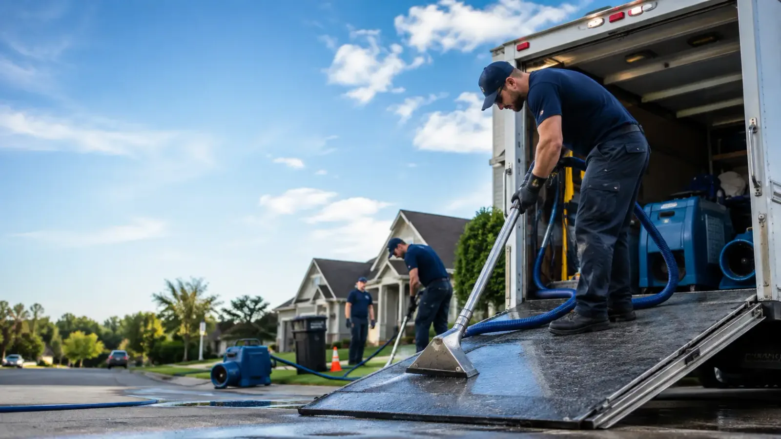 Emergency Water Removal in Custer, WI near me
